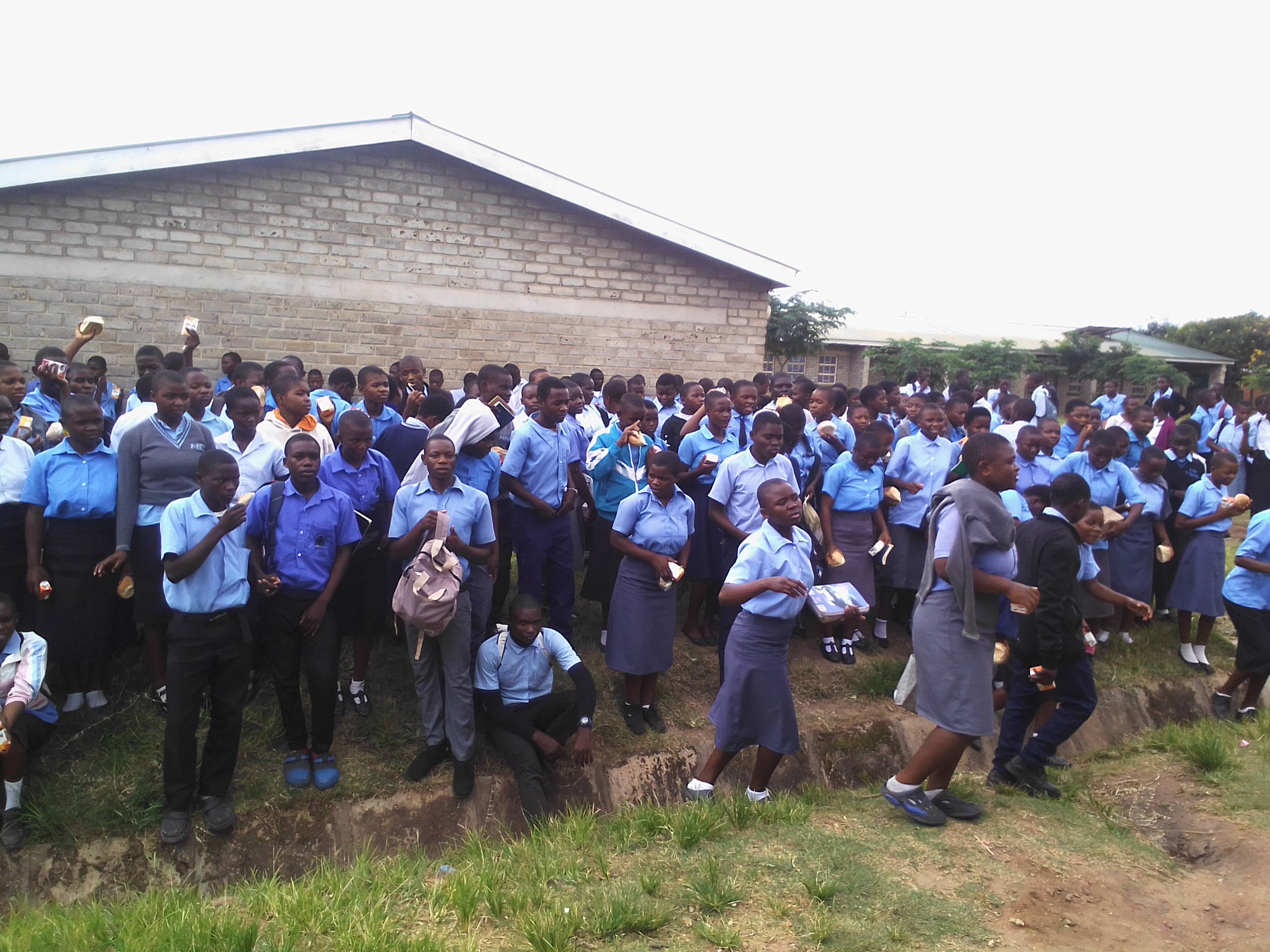Joint Meeting  for Mponela  and Mpando schools