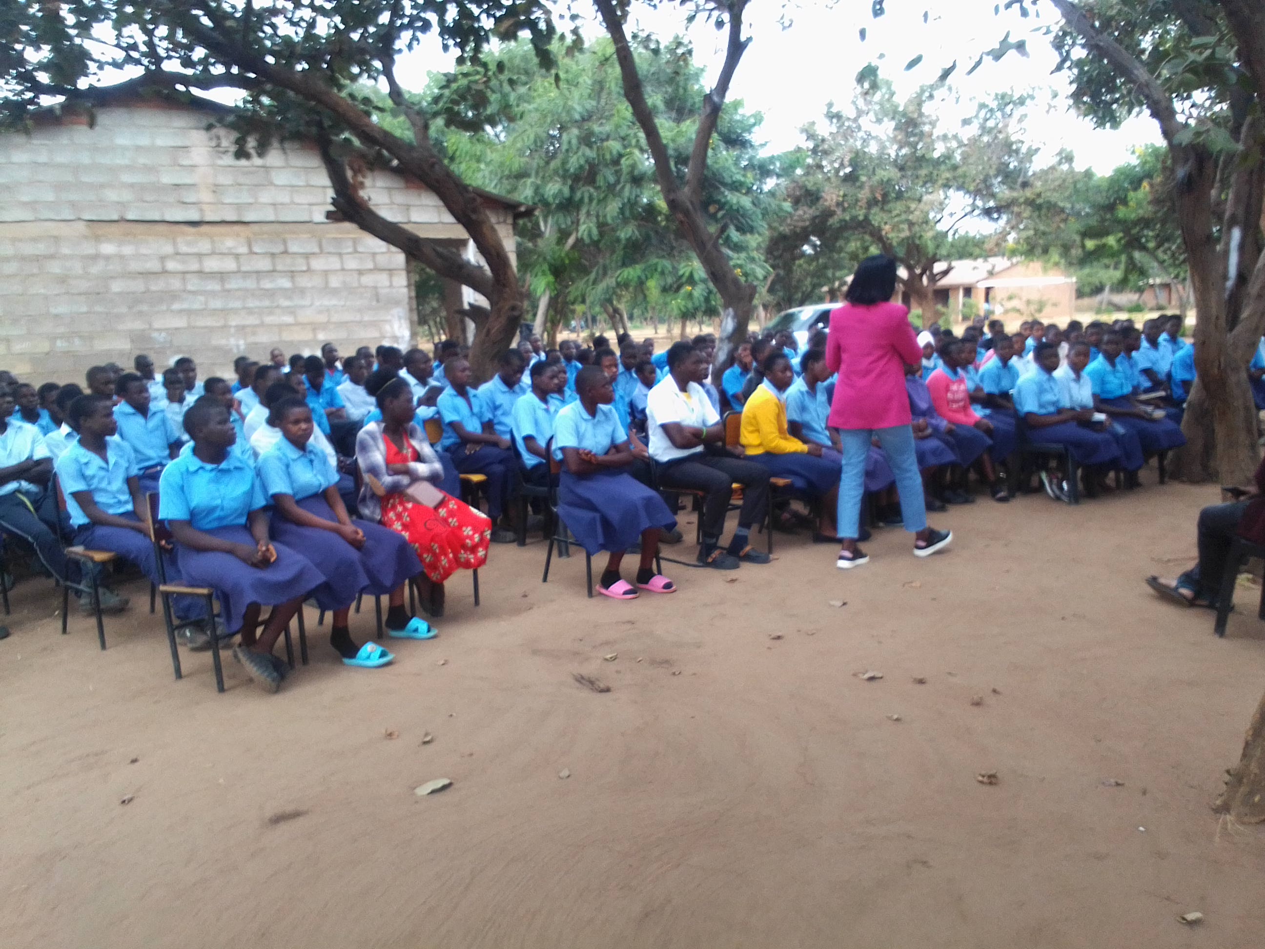 Termly Visit: Encouraging Students at Mponela & Mpando Secondary Schools | 30th May 2026